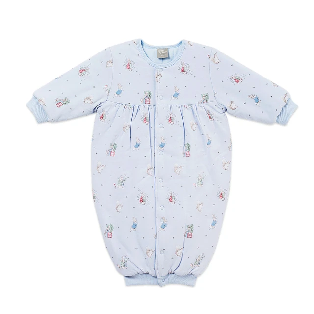 【奇哥】比得兔 童話比得推車蓋毯/口袋式保暖育嬰毯/被毯 (2色選擇) 歷史價格詳細信息