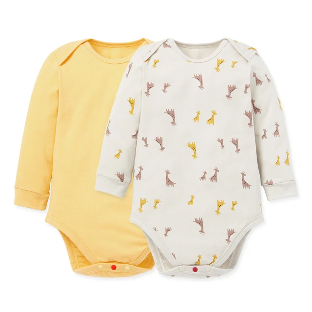 【Mamaway媽媽餵】BABY Q彈棉質長袖包屁衣-恐龍ROAR 歷史價格詳細信息