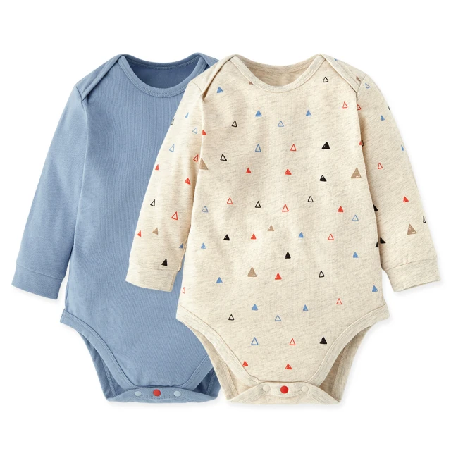 【Mamaway媽媽餵】BABY Q彈棉質長袖包屁衣-恐龍ROAR 歷史價格詳細信息