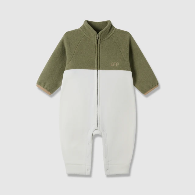 【GAP】嬰兒裝 Logo刺繡刷毛熊耳造型帽長袖包屁衣/連身衣-海軍藍(644733) 歷史價格詳細信息
