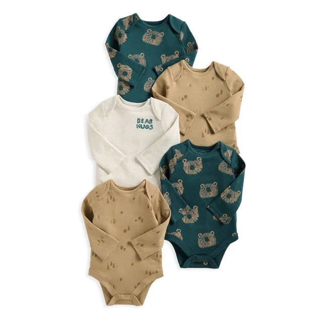 【Mamas & Papas】草莓果實-連身衣3件組(4種尺寸可選) 歷史價格詳細信息