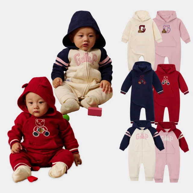 小熊造型連帽親子背心-橘 歷史價格詳細信息