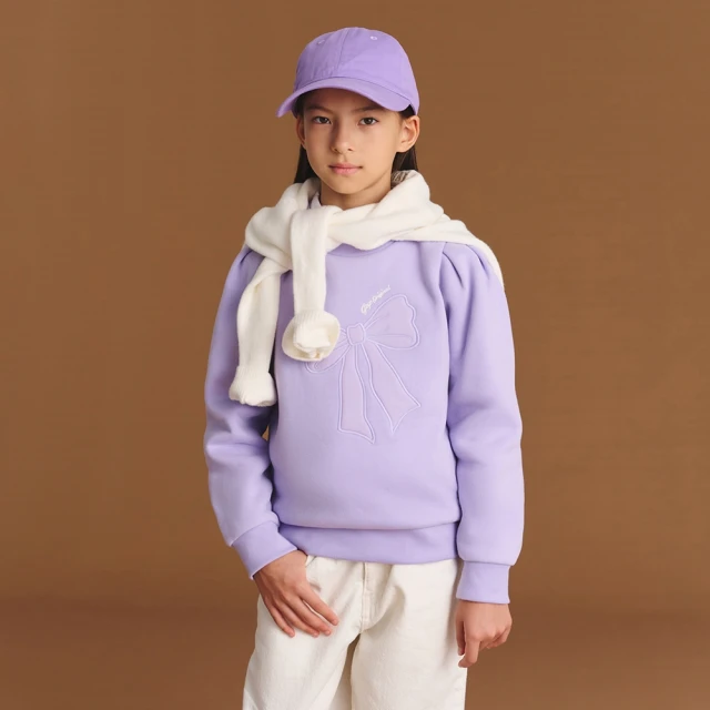 【GAP】兒童裝 Logo刺繡刷毛圓領大學T-紫色(683622) 價格比較,價格查詢,歷史價格詳細信息