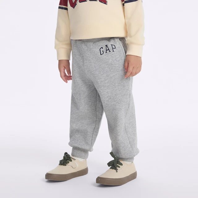 Gap 兒童裝 碳素軟磨系列 Logo刷毛連帽休閒外套 男女同款 446172-多色可選 歷史價格詳細信息