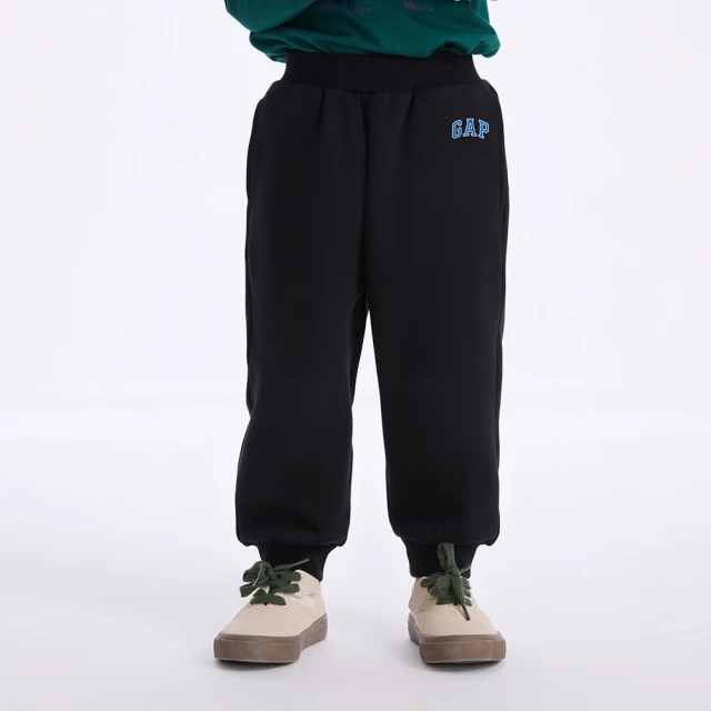 Gap 兒童裝 碳素軟磨系列 Logo刷毛連帽休閒外套 男女同款 446172-多色可選 歷史價格詳細信息