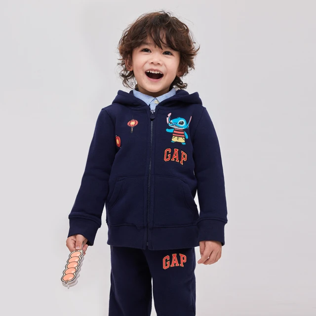 Gap 男幼童裝 Logo刷毛連帽外套 碳素軟磨系列-黃色(836908) 歷史價格詳細信息