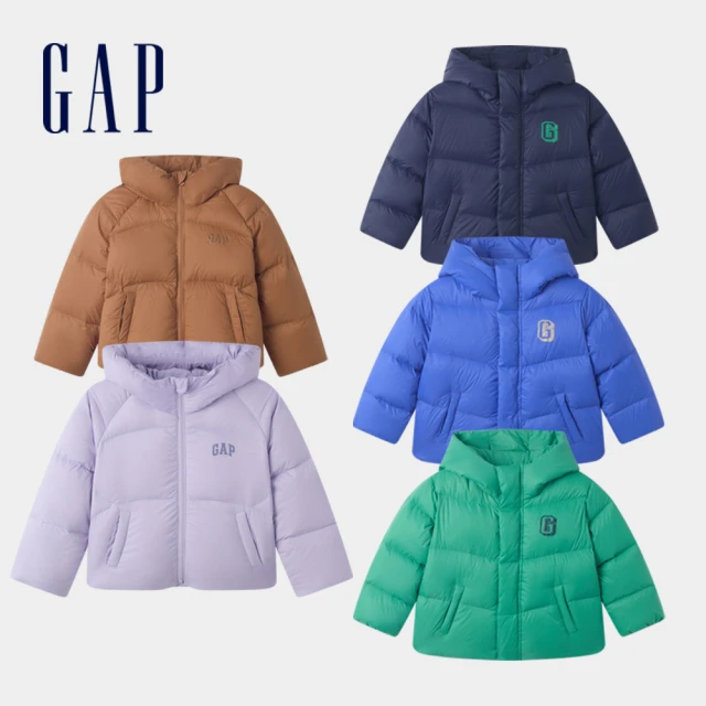 【GAP】兒童裝 Logo連帽外套 碳素軟磨系列-多色可選(819723&762922&794439) 歷史價格詳細信息