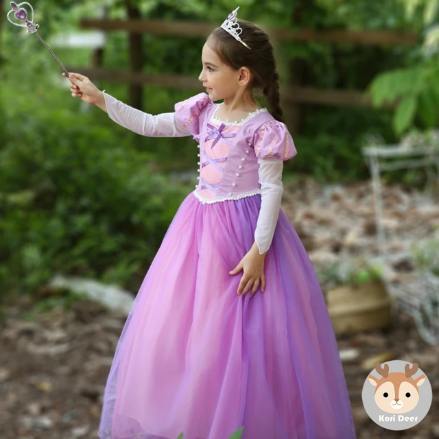 【Kori Deer 可莉鹿】女童萬聖節變裝派對造型服裝公主服-多款(禮服造型攝影寫真) 歷史價格詳細信息