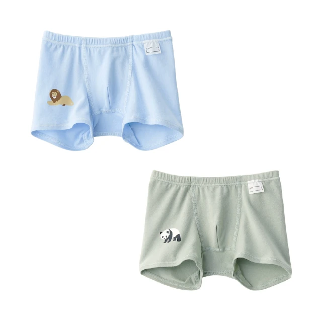 【MUJI 無印良品】幼兒動物紋樣內褲/2入(淺粉) 歷史價格詳細信息