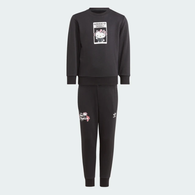 【adidas 愛迪達】套裝 長袖上衣 童裝 男女童 運動 I SZN GFX SET 藍 IW0915 歷史價格詳細信息