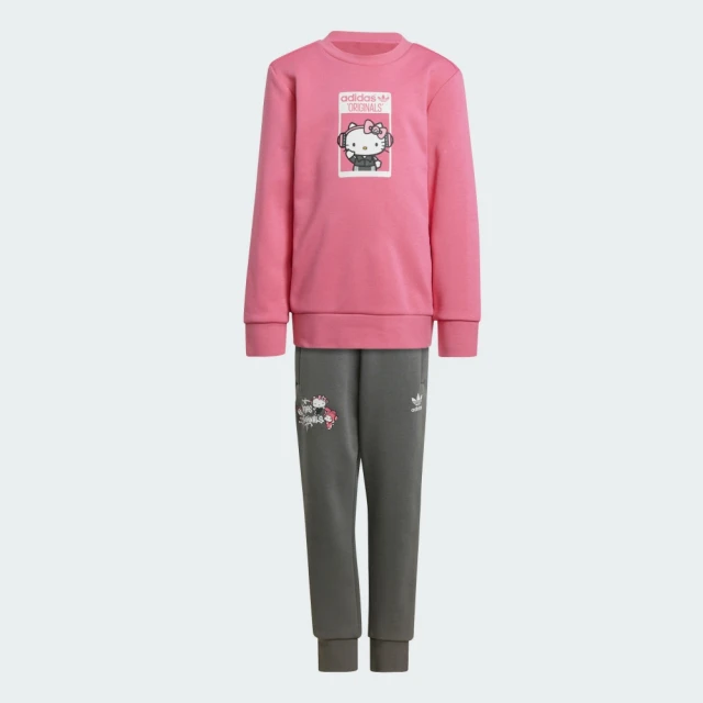 【adidas 愛迪達】套裝 長袖上衣 童裝 男女童 運動 I SZN GFX SET 藍 IW0915 歷史價格詳細信息