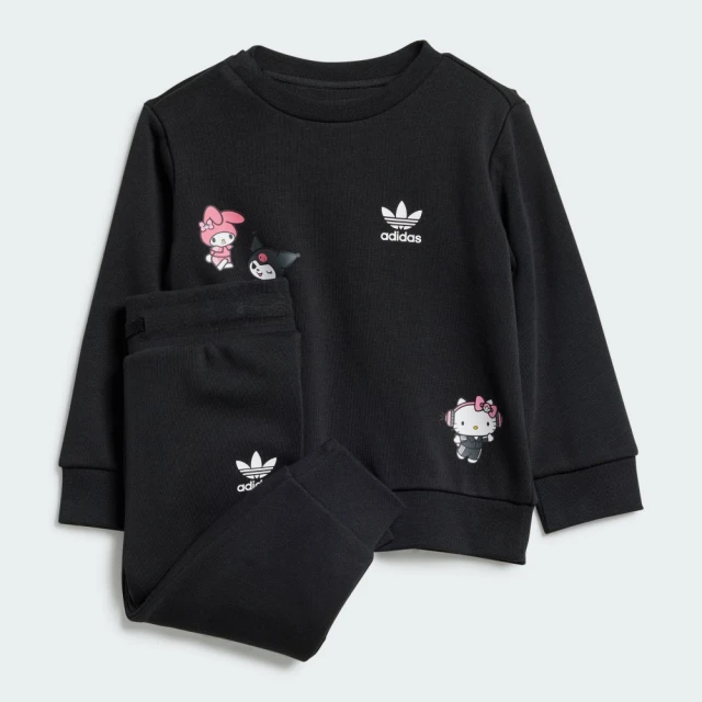 【adidas 愛迪達】套裝 長袖上衣 童裝 男女童 運動 I SZN GFX SET 藍 IW0915 歷史價格詳細信息