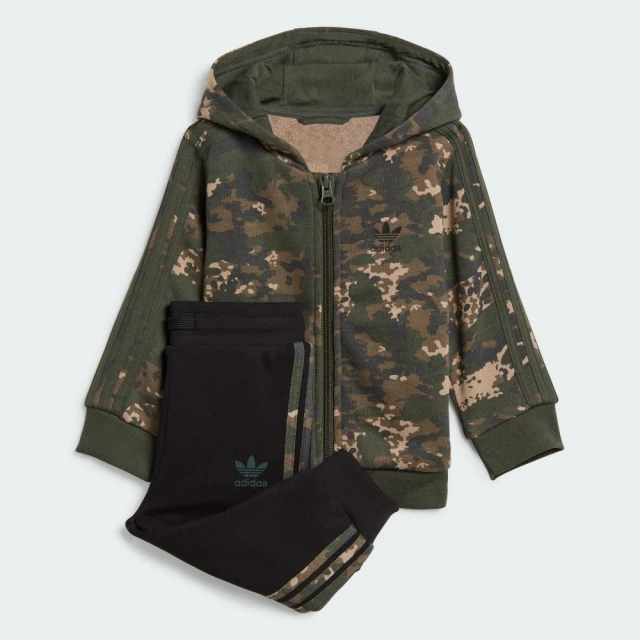 adidas 愛迪達 套裝 3S FT TT TS 男款 灰 黑 立領 外套 三條紋 長褲 運動套裝 IC6748 歷史價格詳細信息