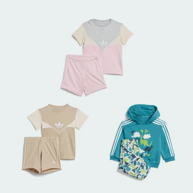 【adidas 愛迪達】精選兒童短袖上衣 T恤 男童裝/女童裝(多款任選) 歷史價格詳細信息