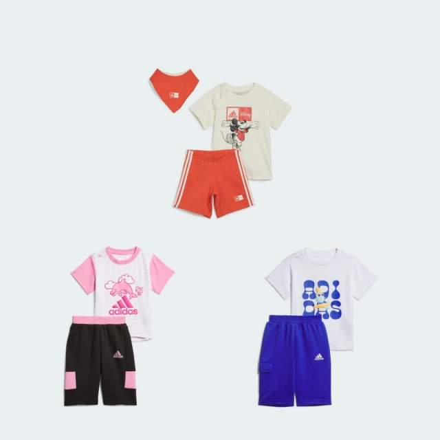 【adidas 愛迪達】精選兒童短袖上衣 T恤 男童裝/女童裝(多款任選) 歷史價格詳細信息