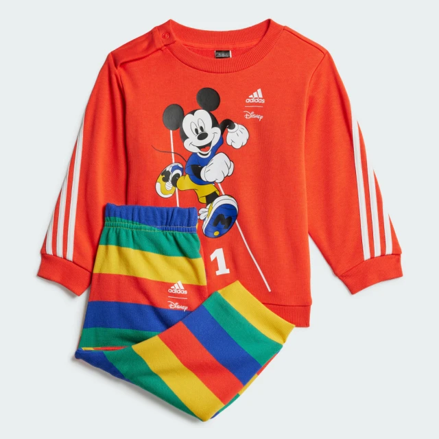 【adidas 愛迪達】DISNEY 米奇 運動鞋 嬰幼童鞋 IG7179 歷史價格詳細信息