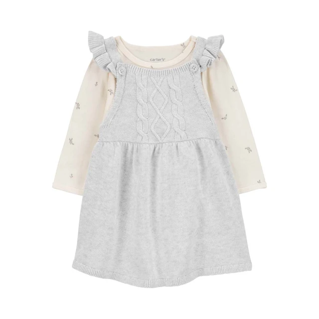 Carter's 女童 短袖包屁式洋裝套組 多款可選 歷史價格詳細信息