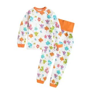 【Baby 童衣】任選 居家套裝 兒童睡衣 薄長袖套裝 寶寶居家服 88020(藍企鵝) 歷史價格詳細信息