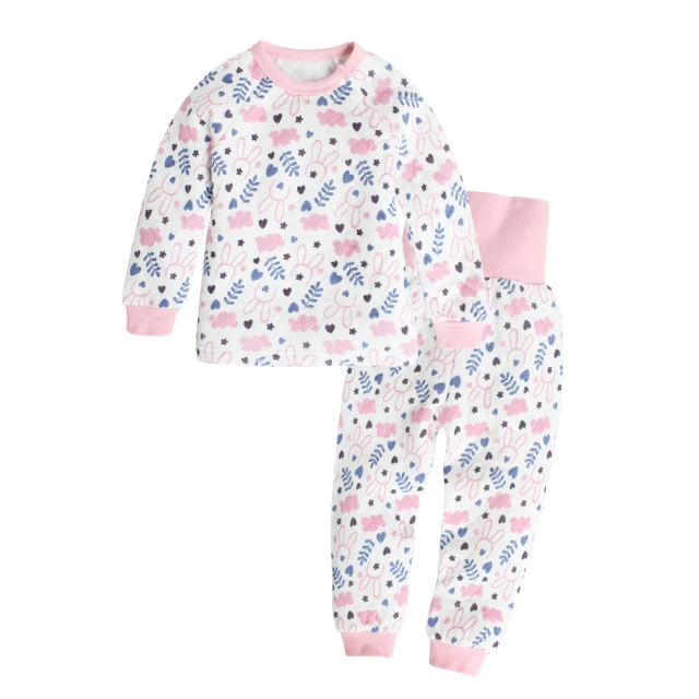 【Baby 童衣】任選 居家套裝 兒童睡衣 薄長袖套裝 寶寶居家服 88020(藍企鵝) 歷史價格詳細信息
