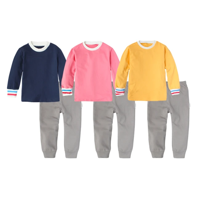 【Baby 童衣】任選 居家套裝 兒童睡衣 薄長袖套裝 寶寶居家服 88020(藍企鵝) 歷史價格詳細信息