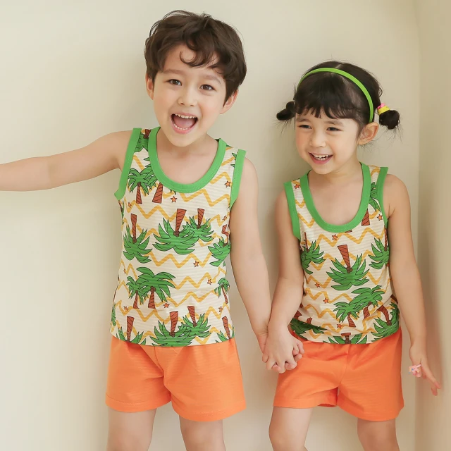 【Puco】正韓超優質嬰幼兒/兒童七分袖100% 有機純棉家居服/睡衣/家居套裝組_表情符號(PC21-008) 歷史價格詳細信息