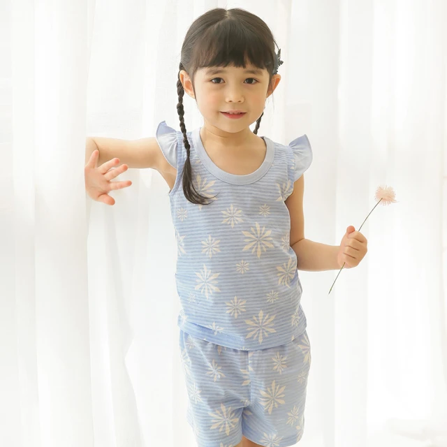 【Puco】正韓超優質嬰幼兒/兒童七分袖100% 有機純棉家居服/睡衣/家居套裝組_表情符號(PC21-008) 歷史價格詳細信息