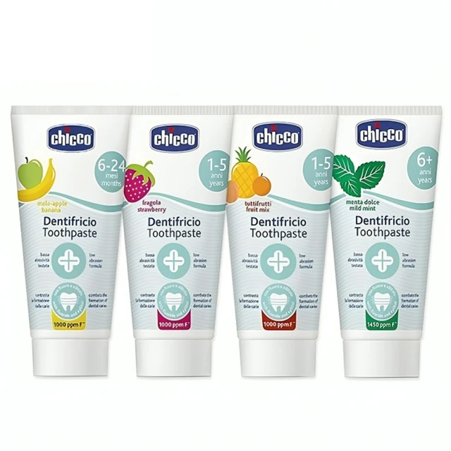 Chicco 兒童木醣醇含氟牙膏(鳳梨水果)50ml 歷史價格詳細信息