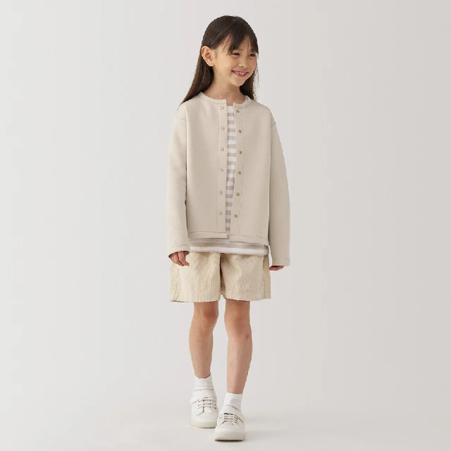 兒童二重織裏毛圓領衫 歷史價格詳細信息