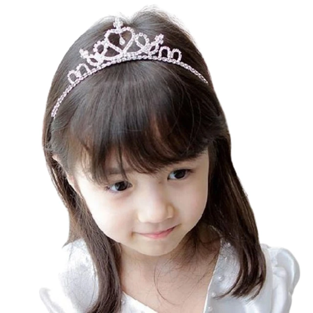 閃亮墜鑽水鑽髮箍 髮圈 水鑽皇冠 橘魔法 髮帶 花童 禮服 畢業典禮 婚禮攝影【p0061173679281】 歷史價格詳細信息