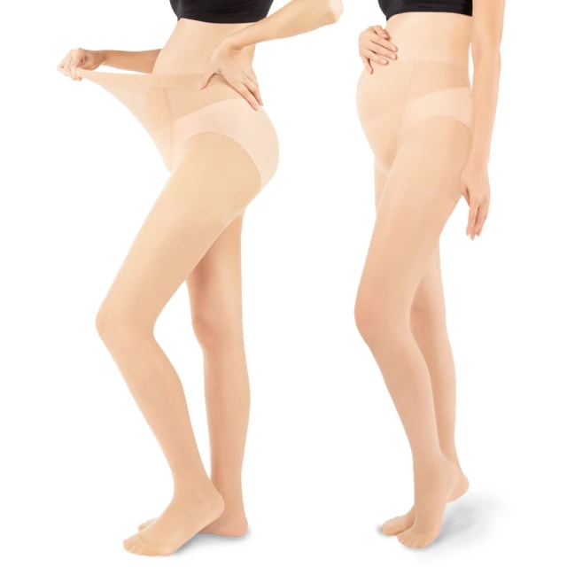 Gennies奇妮 2入組*輕盈透膚孕婦絲襪(膚GM28) 歷史價格詳細信息
