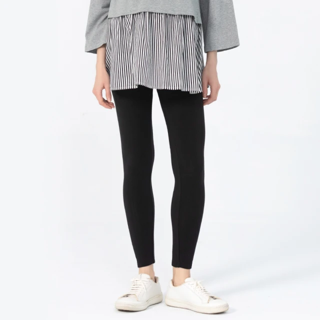 Gennies奇妮 簡約休閒素面一體成型長褲-桃紅/黑/深藍/咖啡(G4Y10) 歷史價格詳細信息