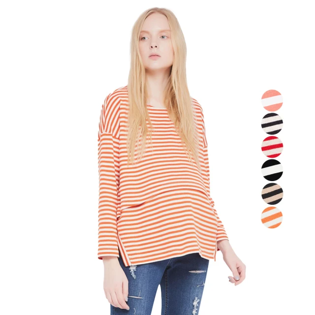 Gennies奇妮 百搭圓領素色上衣(黃/桃/紫/藍/灰/黑C3A50) 歷史價格詳細信息