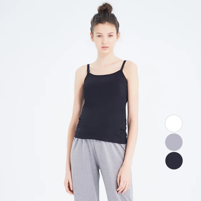 Gennies奇妮 親膚細肩帶哺乳洋裝(丈青TPA40) 歷史價格詳細信息