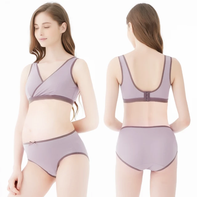 【Gennies 奇妮】哺乳內衣褲成套 無痕軟鋼圈內衣 高腰內褲(孕婦內衣 上開扣 一體成型 孕婦內褲 A04B24) 歷史價格詳細信息