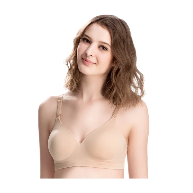 【Gennies 奇妮】哺乳內衣 ONE PIECE無痕軟鋼圈內衣(黃) 歷史價格詳細信息