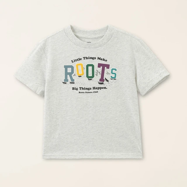【Roots】Roots小童-城市悠遊系列 海狸LOGO寬鬆剪裁刷毛連帽外套(拼色) 歷史價格詳細信息