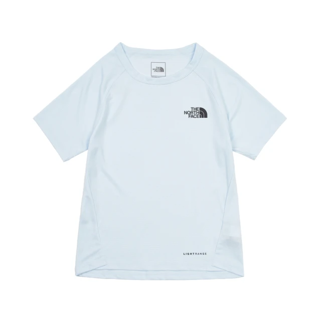 【The North Face】北面兒童藍色DWR防潑水長袖上衣｜89XGEF1 歷史價格詳細信息