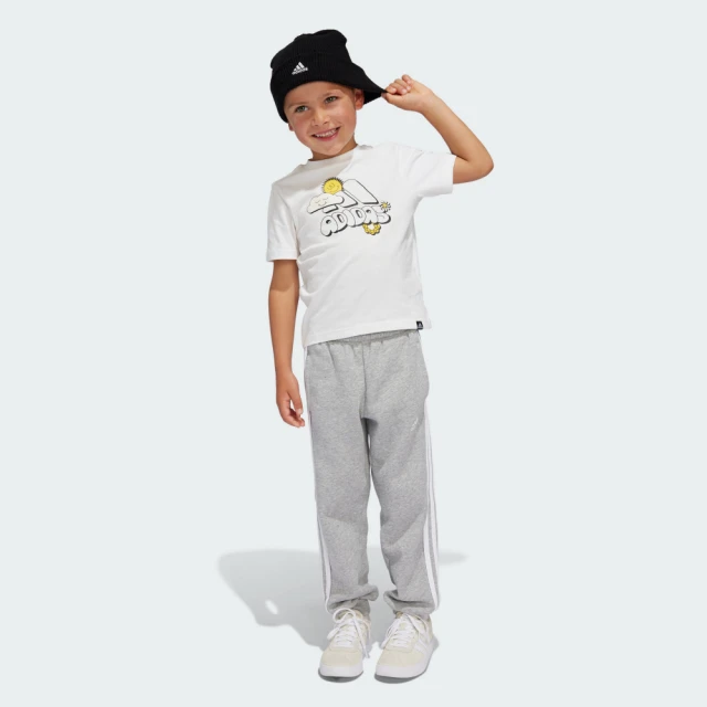 【adidas 愛迪達】短袖上衣 T恤 童裝 JC6919 歷史價格詳細信息