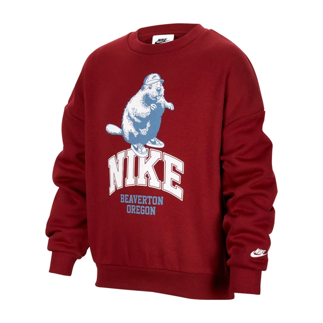 【NIKE 耐吉】長袖上衣 童裝 大童 男童 女童 帽T 運動 K SB ICON EO FLC HDY 黑 FD3154-011 歷史價格詳細信息