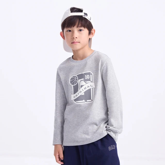 Gap 兒童裝 Logo純棉輕薄運動背心-海軍藍(868054) 歷史價格詳細信息