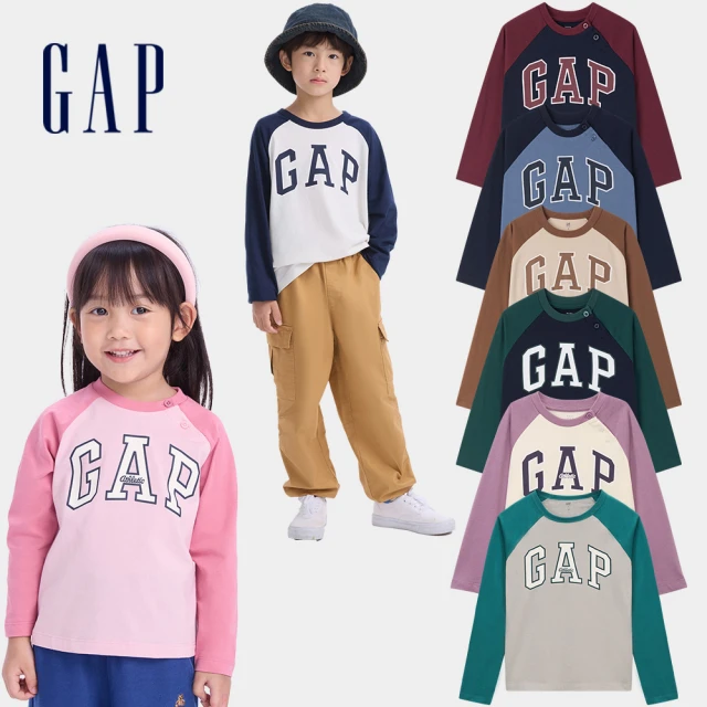 Gap 兒童裝 Logo純棉輕薄運動背心-海軍藍(868054) 歷史價格詳細信息