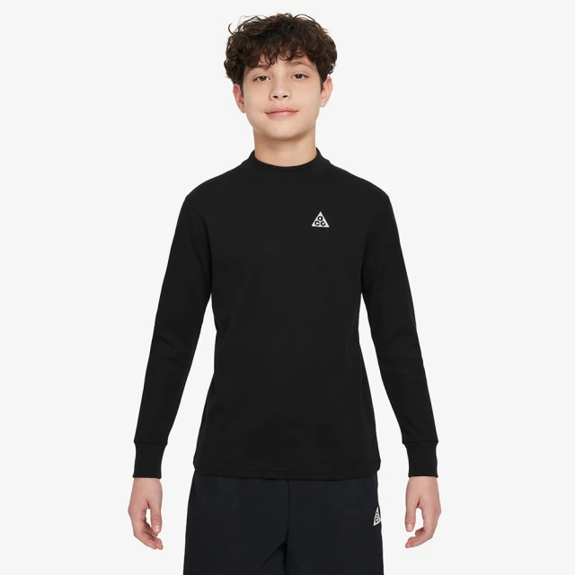 Nike 耐吉 長袖上衣 ACG 男款 女款 黑 白 內刷毛 羅紋收口 寬鬆 大學T 情侶款 FD9850-010 歷史價格詳細信息