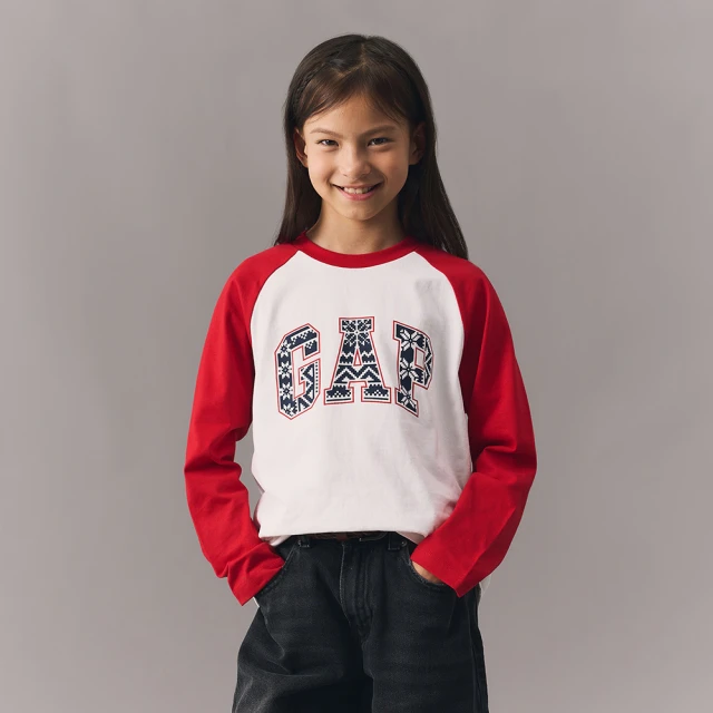 Gap紅色長袖T恤 XL(12) 歷史價格詳細信息