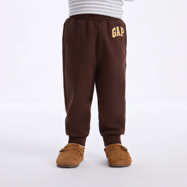 Gap 兒童裝 碳素軟磨系列 Logo刷毛連帽休閒外套 男女同款 446172-多色可選 歷史價格詳細信息