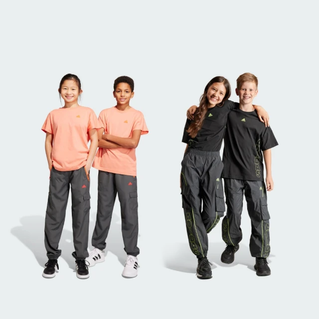 【adidas 愛迪達】精選兒童短袖上衣 T恤 男童裝/女童裝(多款任選) 歷史價格詳細信息