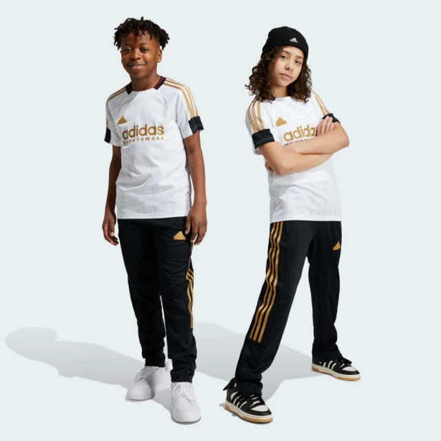 【adidas 愛迪達】長褲 童裝 大童 男童 女童 運動褲 K ES+ 3S FT PT 深藍 JE1708 歷史價格詳細信息