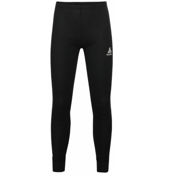 【ODLO】童款 Active Warm Eco 銀離子保暖型圓領上衣.衛生衣.內衣(159409-60066 黑/灰麻花) 歷史價格詳細信息