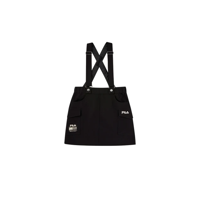 【FILA】KIDS 女童款 平織短褲-黑色 5SHW-4307-BK 歷史價格詳細信息