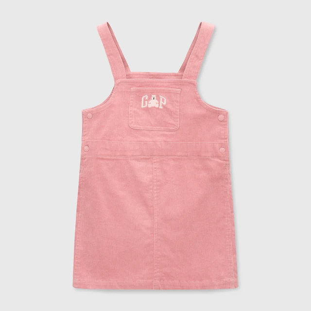 【GAP】女童裝 Logo刺繡假兩件圓領長袖上衣 碳素軟磨法式圈織系列-紫色(641670) 歷史價格詳細信息