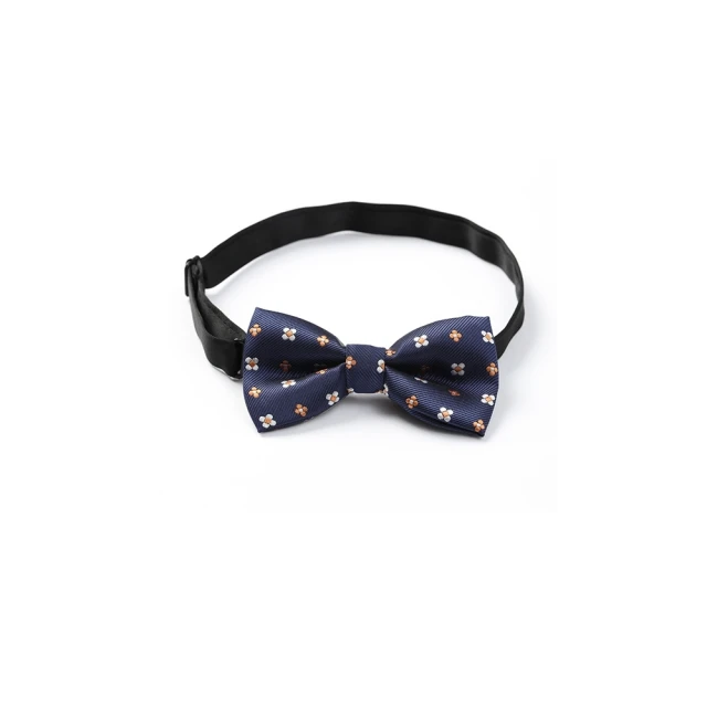 【拉福】兒童領結糾糾點點小紳士專用領結(黑銀絲點點) 歷史價格詳細信息